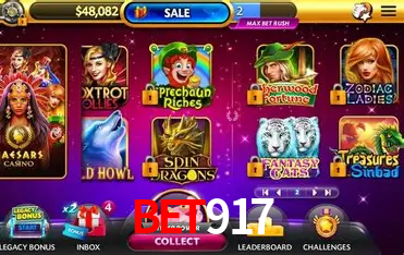 Descubra o Mundo do Cassino Online com bet917