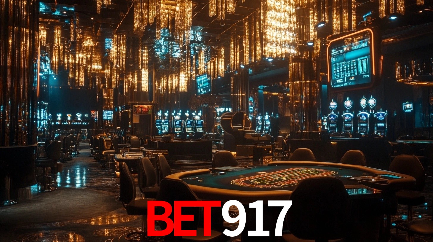 bet917: A Experiência de Casino com Jogos de Mesa ao Vivo